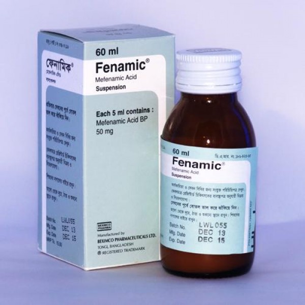 FENAMIC 60ml Susp. 